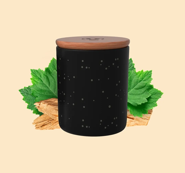 CLEANGANG NATURAL SCENTED CANDLE MIDNIGHT VIBE 150G