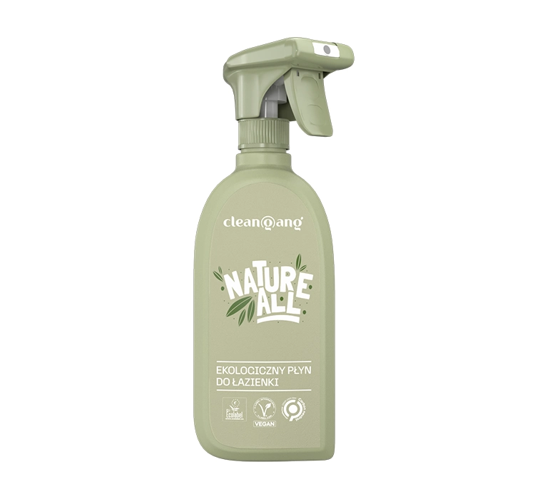 CLEANGANG NATURE ALL ECOLOGICAL BATHROOM CLEANER 600ML