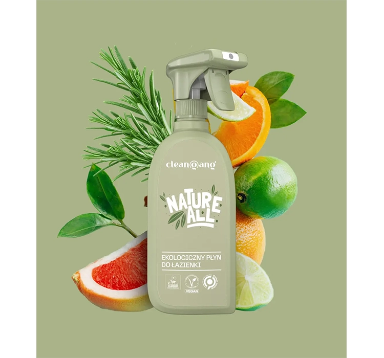 CLEANGANG NATURE ALL ECOLOGICAL BATHROOM CLEANER 600ML