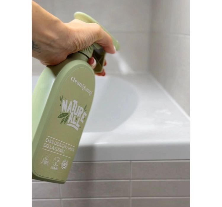 CLEANGANG NATURE ALL ECOLOGICAL BATHROOM CLEANER 600ML