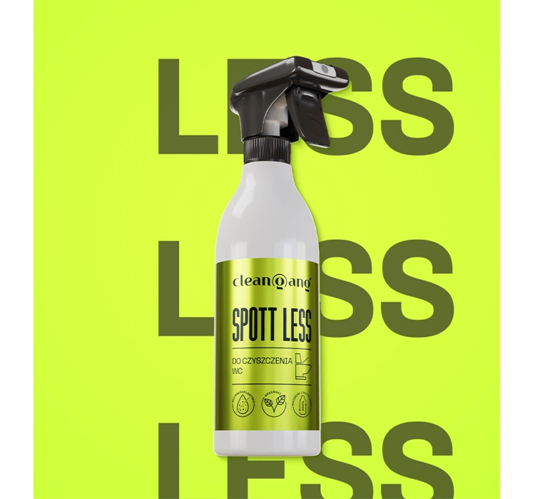 CLEANGANG SPOTT LESS TOILET CLEANING SPRAY 500ML