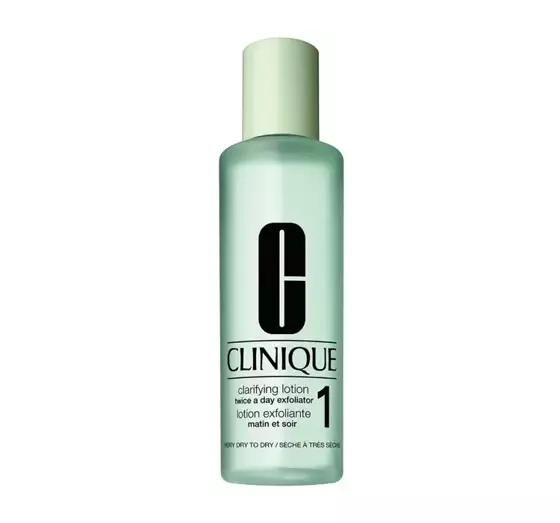 CLINIQUE CLARIFYING LOTION 1 SKIN TONER DRY AND VERY DRY SKIN 400ML