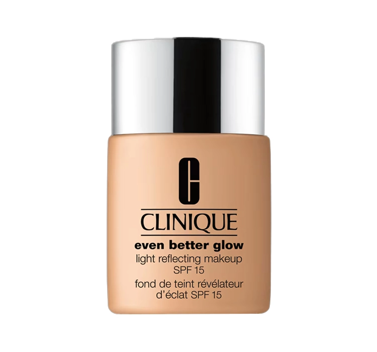 CLINIQUE EVEN BETTER GLOW ILLUMINATING FOUNDATION SPF15 CN 58 HONEY 30ML