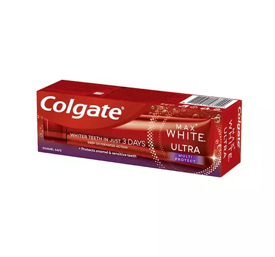 COLGATE MAX WHITE ULTRA MULTI PROTECT TOOTHPASTE 50ML