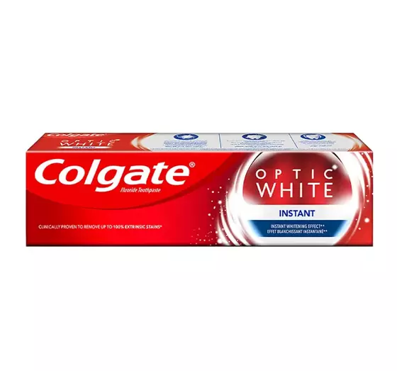 COLGATE OPTIC WHITE INSTANT TOOTHPASTE 75ML