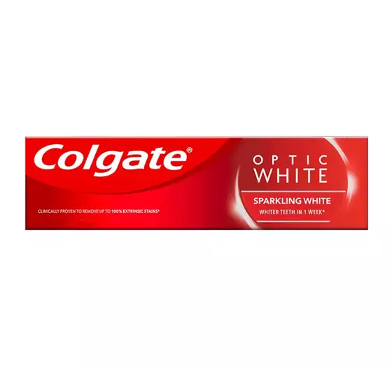 COLGATE OPTIC WHITE SPARKLING WHITE TOOTHPASTE 75ML