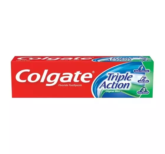 COLGATE TRIPLE ACTION TOOTHPASTE 75ML