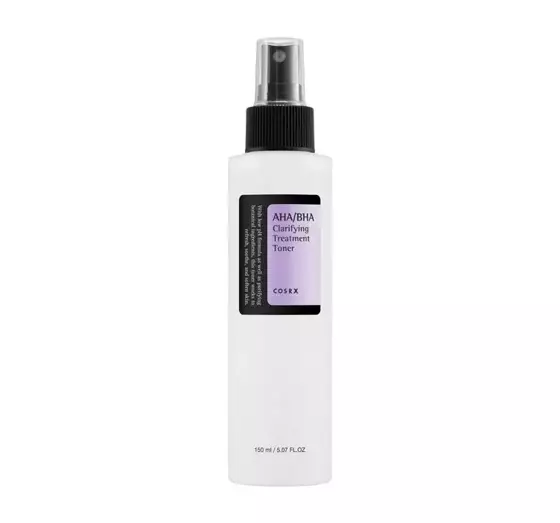 COSRX AHA / BHA CLARIFYING TREATMENT TONER FACE TONER WITH NATURAL AHA AND BHA ACIDS 150ML 