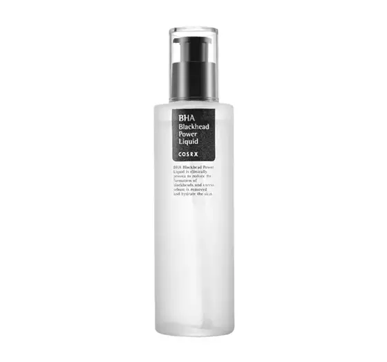 COSRX BHA BLACKHEAD POWER ANTI-BLACKHEAD LIQUID WITH NATURAL BHA ACID 100ML