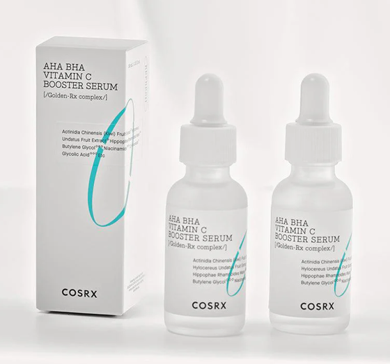 COSRX REFRESH AHA BHA VITAMIN C BOOSTER FACE SERUM 30ML