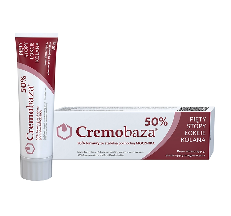 CREMOBAZA 50% CREAM WITH EXFOLIATING PROPERTIES 30 GRAMS