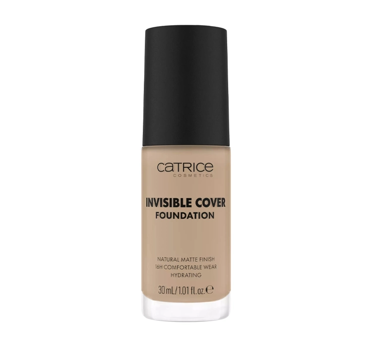 Catrice Invisible Cover Foundation 017N 30ml