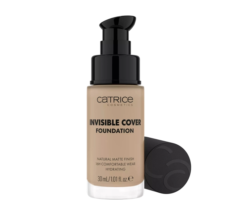 Catrice Invisible Cover Foundation 017N 30ml