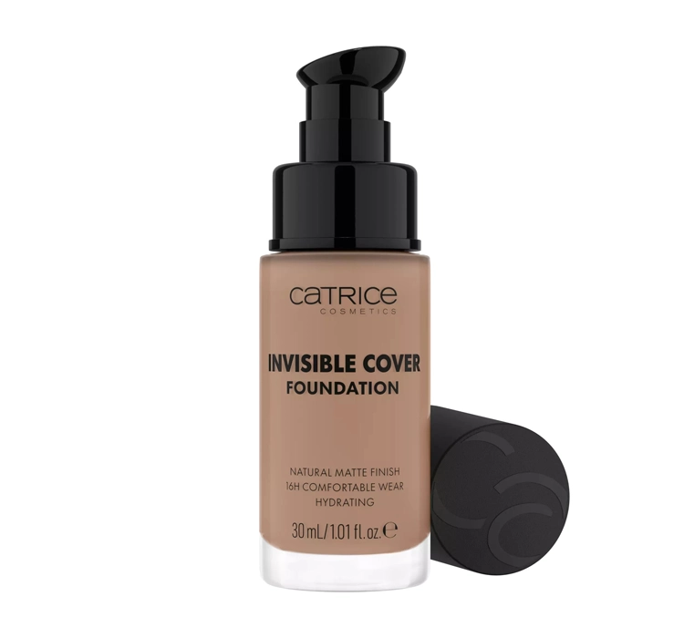 Catrice Invisible Cover Foundation 037W 30ml