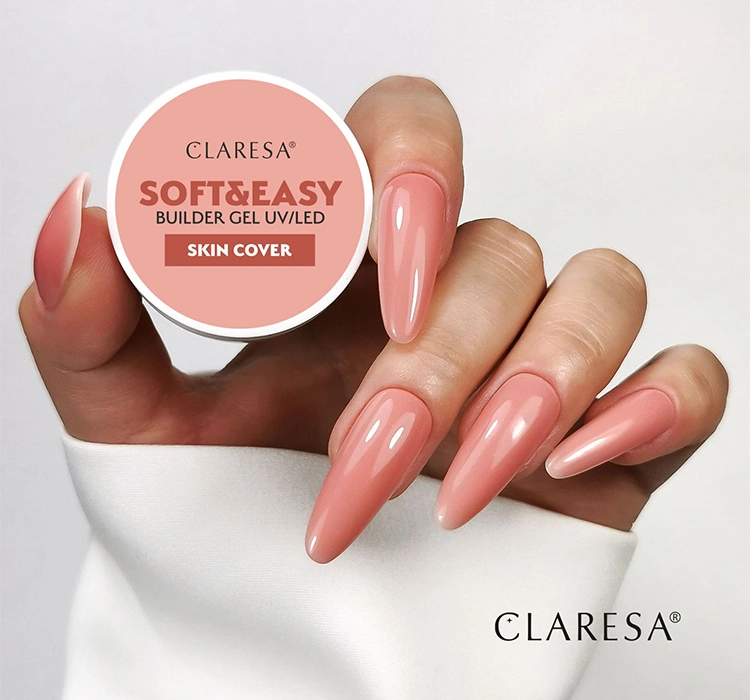 Claresa Soft & Easy builder gel Skin Cover 45g