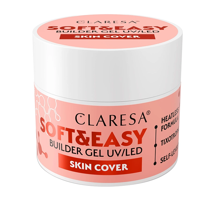 Claresa Soft & Easy builder gel Skin Cover 90g