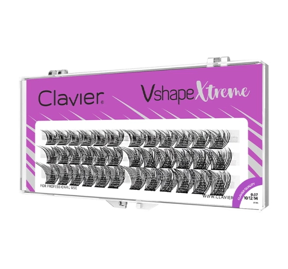 Clavier Vshape Xtreme Individuals 10/12/14mm