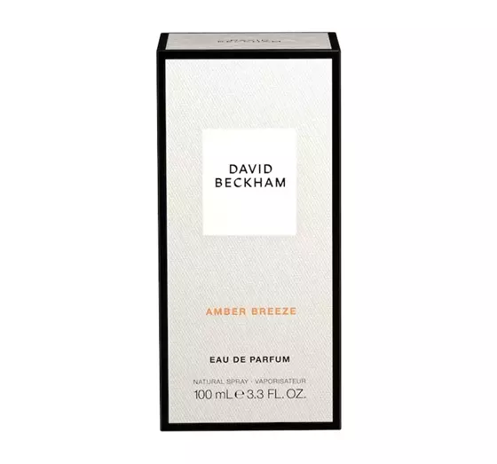 DAVID BECKHAM AMBER BREEZE EAU DE PARFUM SPRAY 100ML