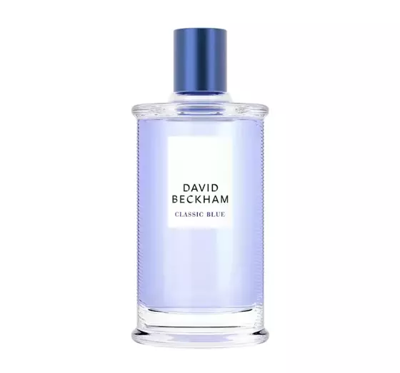 DAVID BECKHAM CLASSIC BLUE EAU DE TOILETTE 100ML