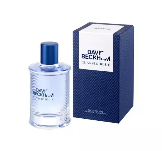 DAVID BECKHAM CLASSIC BLUE EAU DE TOILETTE 40ML