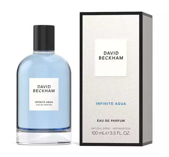 DAVID BECKHAM INFINITE AQUA EAU DE PARFUM SPRAY 100ML