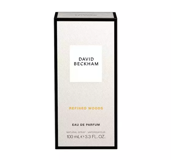 DAVID BECKHAM REFINED WOODS EAU DE PARFUM SPRAY 100ML