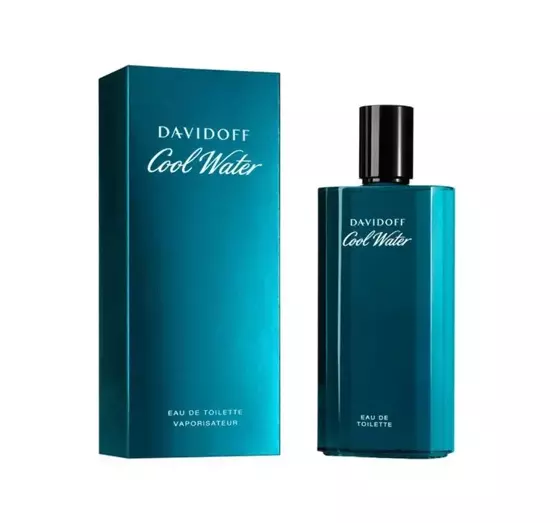 DAVIDOFF COOL WATER MAN EAU DE TOILETTE SPRAY 75ML