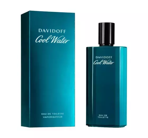 DAVIDOFF COOL WATER MEN EAU DE TOILETTE SPRAY 125ML