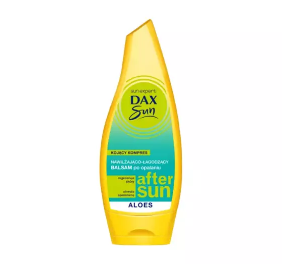 DAX SUN AFTER SUN MOISTURISING AND SOOTHING LOTION ALOE VERA 175ML