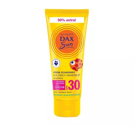 DAX SUN PROTECTIVE CREAM FOR CHILDREN AND INFANTS SPF30 75ML