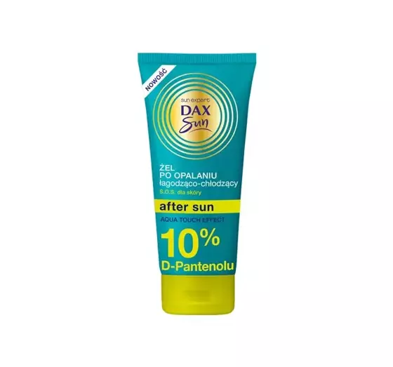 DAX SUN SOOTHING & COOLING AFTER SUN GEL 50ML