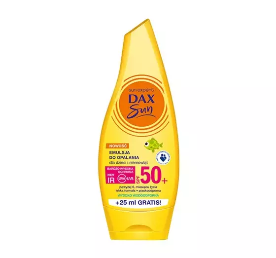 DAX SUN SUN EMULSION FOR CHILDREN AND BABIES SPF50+ 175ML 