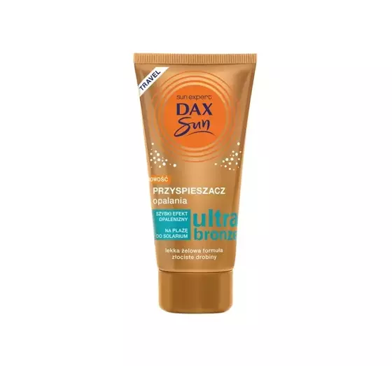 DAX SUN TAN ACCELERATOR ULTRA BRONZE 50ML 