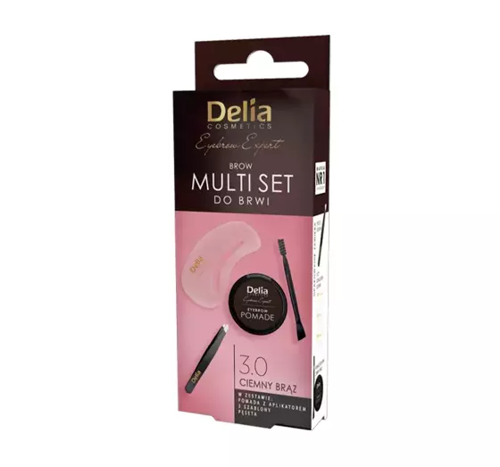 DELIA BROW MULTI SET 3.0 DARK BROWN