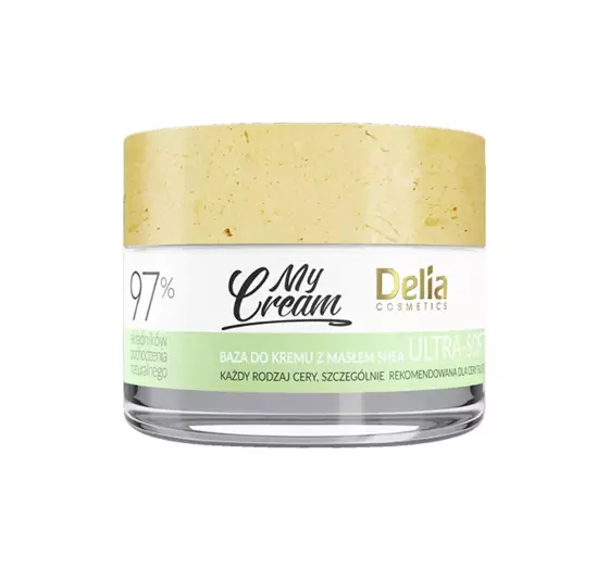 DELIA MYCREAM ULTRA-SOFT BASE FOR CREAM 40ML