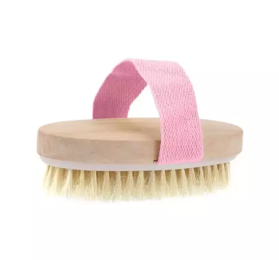 DENI CARTE ANTI-CELLULITE BODY BRUSH FOR DRY BRUSHING HARD