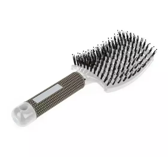 DENI CARTE HAIRBRUSH BOAR VENT WHITE