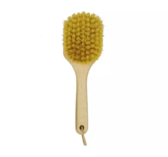 DENI CARTE TAMPICO BRUSH WITH A HANDLE FOR BODY MASSAGE