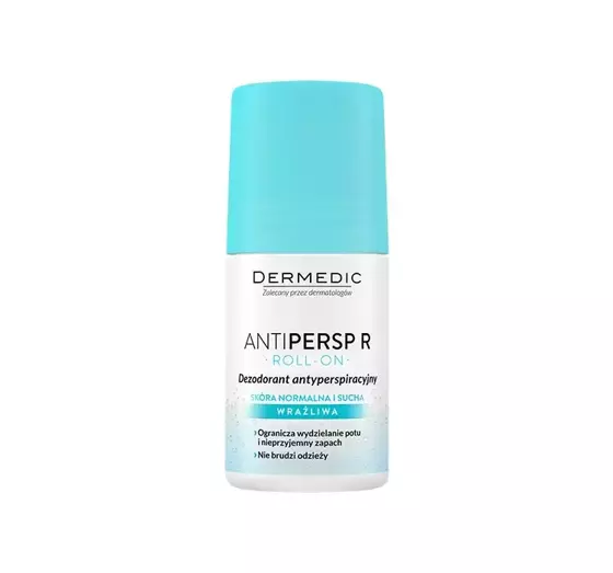 DERMEDIC ANTIPERP R ROLL-ON ANTIPERSPIRANT FOR DRY AND SENSITIVE SKIN ROLL-ON 60ML