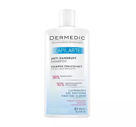 DERMEDIC CAPILARTE ANTI DANDRUFF SHAMPOO 300ML