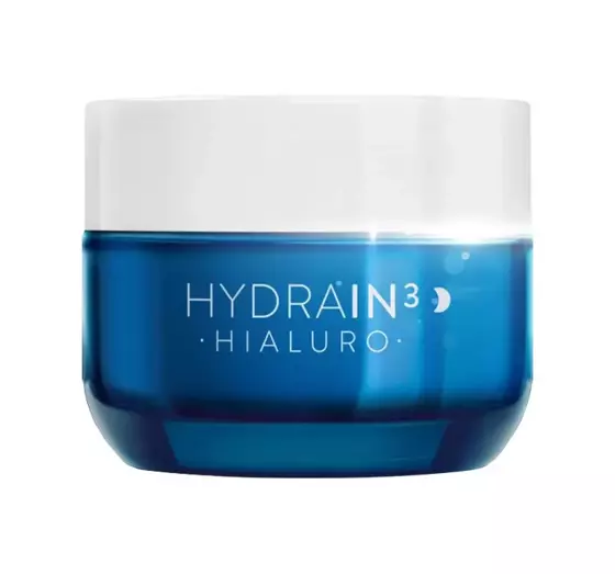 DERMEDIC HYDRAIN3 HIALURO NIGHT CREAM 50ML 