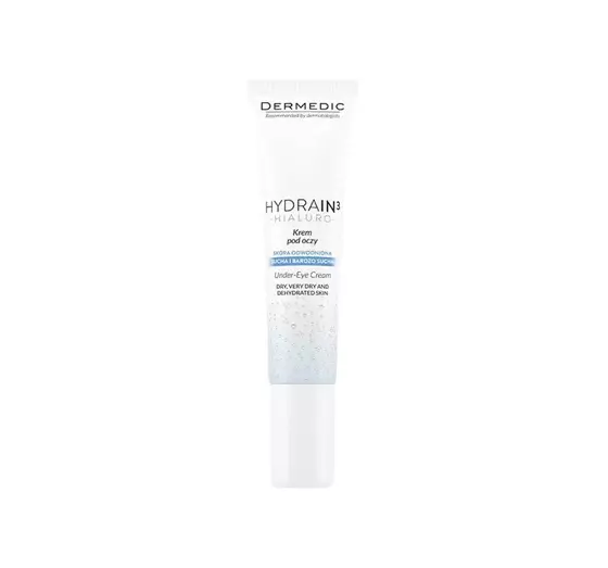 DERMEDIC HYDRAIN3 HYALURO EYE CREAM 15ML