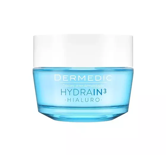 DERMEDIC HYDRAIN3 HYALURO ULTRA MOISTURIZING CREAM-GEL 50ML