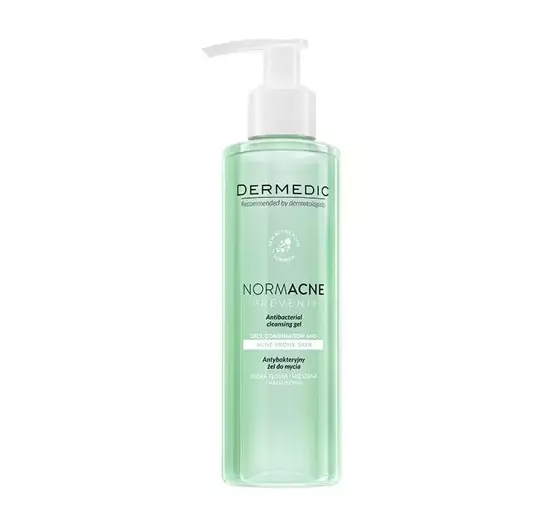 DERMEDIC NORMACNE PREVENTI ANTIBACTERIAL FACE WASH GEL 200ML