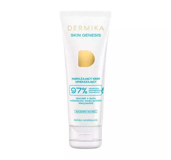 DERMIKA SKIN GENESIS MOISTURIZING BEAUTIFYING CREAM FOR NORMAL SKIN DAY AND NIGHT 50ML 