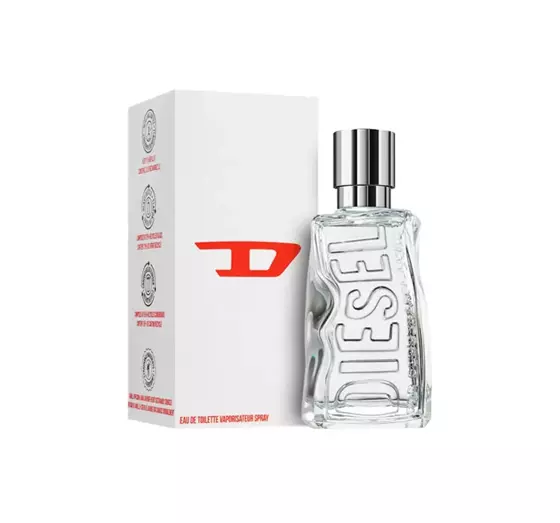 DIESEL D BY DIESEL EAU DE TOILETTE SPRAY 50ML