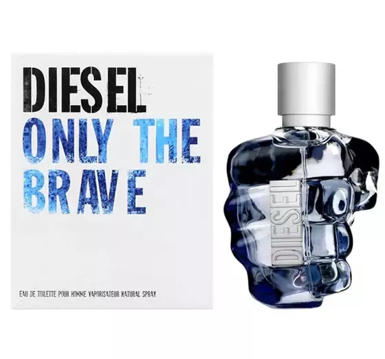 DIESEL ONLY THE BRAVE EAU DE TOILETTE SPRAY 200ML