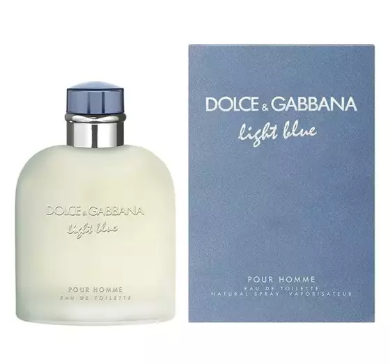 DOLCE & GABBANA LIGHT BLUE POUR HOMME EAU DE TOILETTE SPRAY 200ML