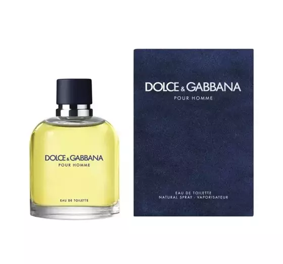 DOLCE & GABBANA POUR HOMME EAU DE TOILETTE SPRAY 75ML