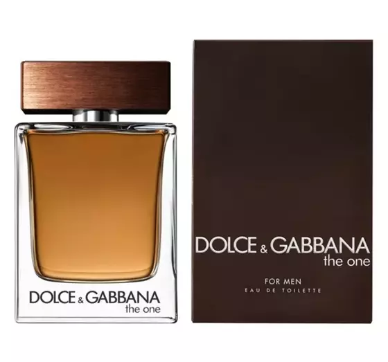 DOLCE & GABBANA THE ONE FOR MEN EAU DE TOILETTE SPRAY 150ML